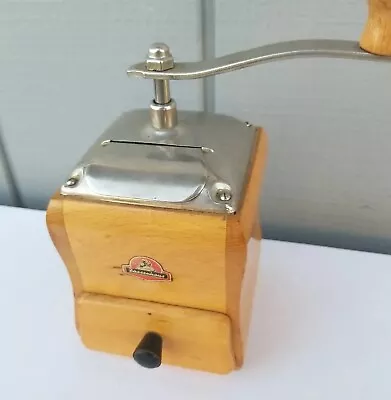 Zassenhaus Coffee Grinder Vintage Hand Crank Germany • $49.99