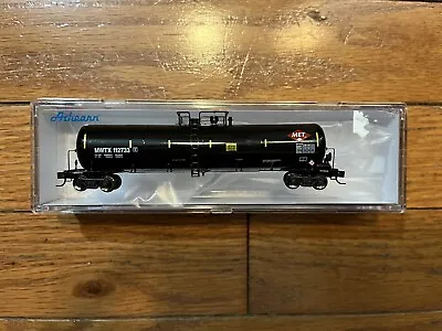 + Athearn N Scale 17023 30K Gallon Ethanol Tank Car MWTX 112733 LNIB • $30