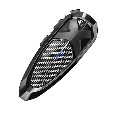 LEXIN GTX 10Way 2000m Motorcycle Headset Bluetooth 5.0 Helmet Intercom Speaker • $87.99