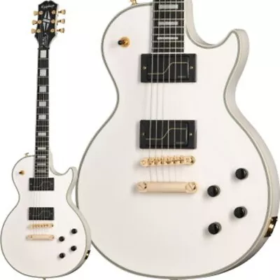Epiphone Matt Heafy Les Paul Custom Origins Bone White 2023 Electric Guitar • $1448