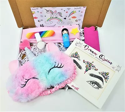 £11.99 • Buy UNICORN Pamper Gift Box Set Children's For Her Party Girls Make Up Kit Birthday