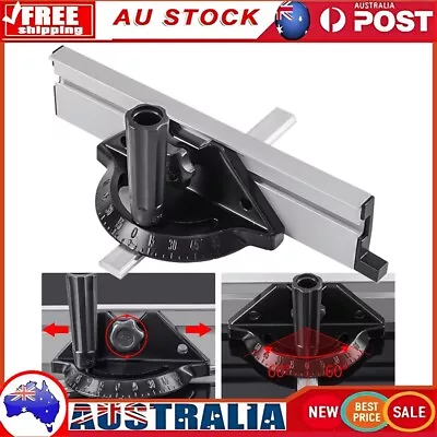 Angle Plate RulerFor Table Saw Push Block Fence System Adjustable Miter Gauge • $45.36
