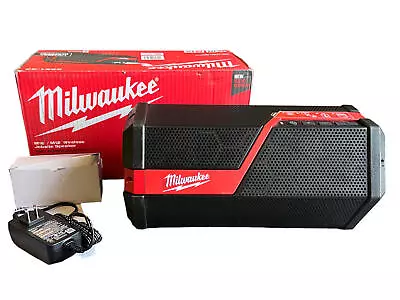 Milwaukee 2891-20 M12/M18 12/18V 6-Speaker Wireless Bluetooth Portable Speaker • $99.95