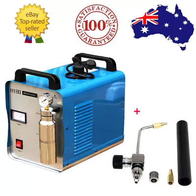 AU 300W Oxygen Hydrogen HHO Gas Flame Generator Polisher Machine + 1 Gas Torche • $321.99