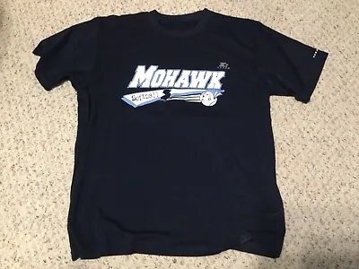 Starter Men’s Softball Jersey Size XL Blue & White -Mohawk Softball #44 Preowned • $9.99