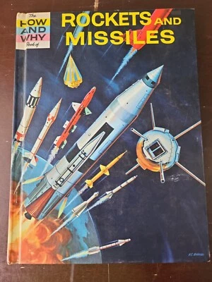 $14.95 • Buy The How And Why Wonder Book Of Rockets And Missiles VINTAGE 1960 Hardback