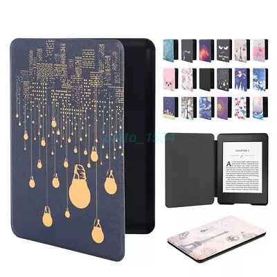HOT AU Magnetic Smart Case Cover For Amazon Kindle Paperwhite 1 2 3 4 5/6/7/10 • $22.32