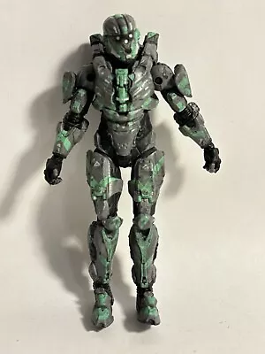 2012 McFarlane Toys Halo 4 Spartan C.I.O (Green) Collectable Figure Sealed Xbox • $19.69