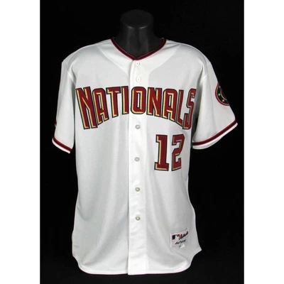 $800 • Buy 2006 Alfonso Soriano Game-Issued Washington Nationals Jersey