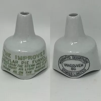 Antique Pie Bird Funnel Woodward Department Stores Limited Vancouver B.C. Canada • $69.99