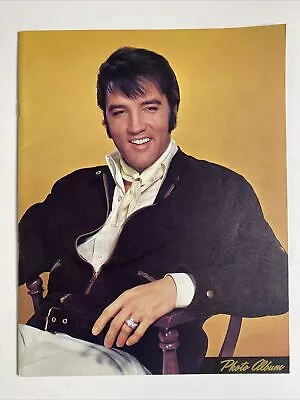 Elvis Presley 1970 Tour Exclusive RCA Concert Program Photo Album Book • $30.50