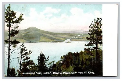 $4.49 • Buy Mouth Of Moose River From Mt. Kineo, Moosehead Lake Maine ME Postcard