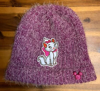 Disney Inspired Aristocat Marie Beanie With Mickey Mouse • £28.92