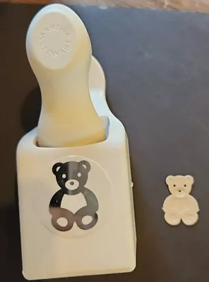 Martha Stewart  Craft Punch Embossing- Teddy Bear -Kids Cards -Baby- Toys 1 Inch • $19.99
