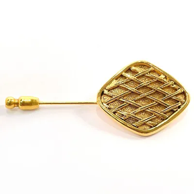 CHANEL Brooch Pin Brooch Vintage Metal Women • $544.65