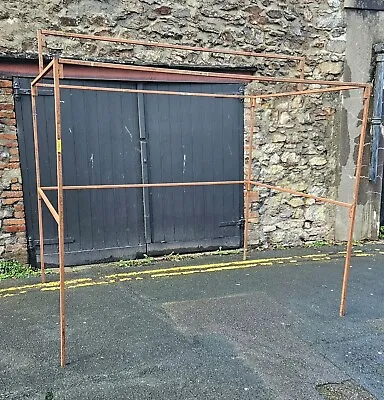 Market Stall Steel Framed • £150