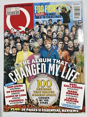 Q Magazine Album That Changed My Life April 2015 The UK'S Biggest Music Magazine • $25