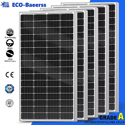 400W 380W Solar Panel 12V Mono 380 Watt Caravan Camping Power Battery Charging • $597.55