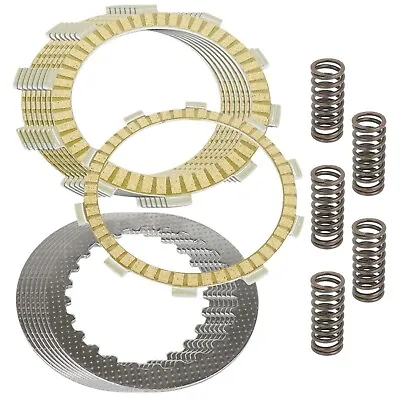 New Clutch Friction Steel Plates And Springs Kit For Honda CBR600F4I 2001-2006 • $81.39