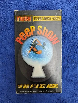 Peep Show Bodyboard VHS Video Rare OOP Vintage • $15