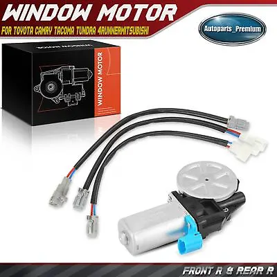 Power Window Lift Motor For Toyota 4Runner 84-02 Camry Tacoma Tundra Chevy Right • $29.99