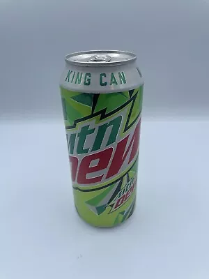 Mountain Dew King Can Canada Exclusive FULL  • $35
