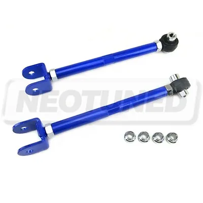 Blue For 89-98 240sx S13 S14 300XZ Z32 REAR Adjustable Toe Arm Control Alignment • $75