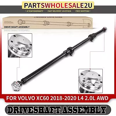 Rear Side Driveshaft Prop Shaft Assy For Volvo XC60 2018 2019 2020 L4 2.0L AWD • $274.99