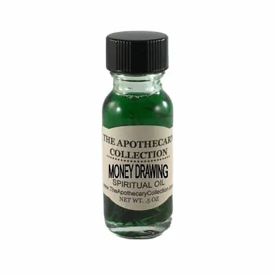 MONEY DRAWING Spiritual Oil 1/2 Oz By The Apothecary Collection • $8.95