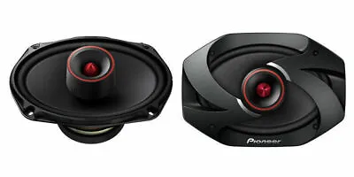 Authentic Pioneer TS-6900PRO 600 W Pro Series 6 X 9 6x9  Horn Tweeters Speakers • $129.90