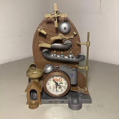 Wallace And Gromit Alarm Clock Contraption Tested *READ DESCRIPTION • $42.73