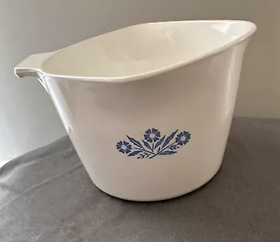 Corning Ware Blue Cornflower Sauce Maker Measuring Pan P55B Handle 1qt 4 Cups • $16.99