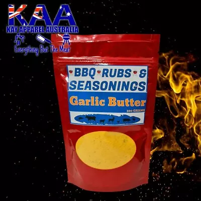 BBQ Rub Garlic Butter Glaze BBQ Rubs 200g Smoking American BBQ Hark ProQ • $7