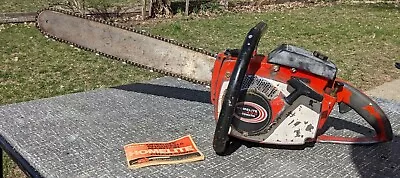 Vintage Homelite XL 400 Chainsaw • $199.99