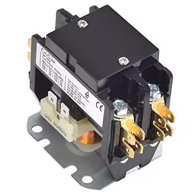 2 Pole Air Conditioner Contactor 30 Amp 120v Coilcondenser Contactor Compressor  • $17.54