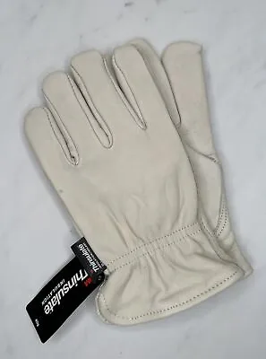 New Leather Work Gloves Men’s /Lined 3M Thinsulate / L • $12