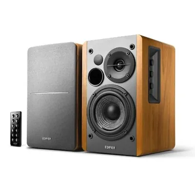 Edifier R1280Db Brown Pair Of Speakers Active Bluetooth Da 42 Watt - Colour Wood • $461.55