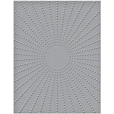 $10.80 • Buy Spellbinders - A2 3D Embossing Folders - Sun Rays