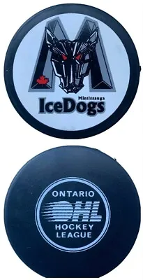 Mississauga Icedogs Ohl Ontario Hockey League Official Vegum Hockey Puck • $29.99