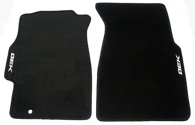 4 Pc Carpets Set 96-00 Civic 3dr Ek9 Hatch Dx Cx Black Floor Mats Custom Fit  • $49.95