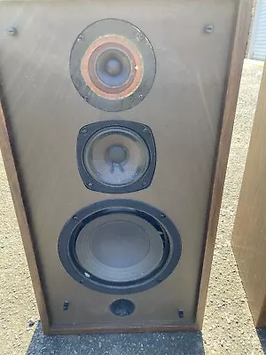 Bolivar Speaker Works Model 18. Vintage 1970s American Made Speakers • £120