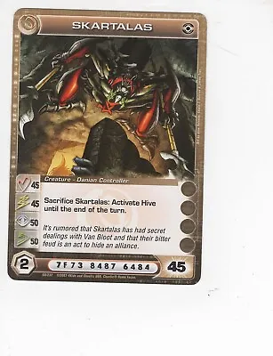 Chaotic Creature Card Danian Skartalas Max Energy • $2