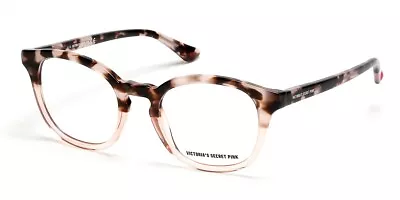 Victoria's Secret VS5036 056 Pink Havana Plastic Eyeglasses Frame 53-21-140 056 • $115.60