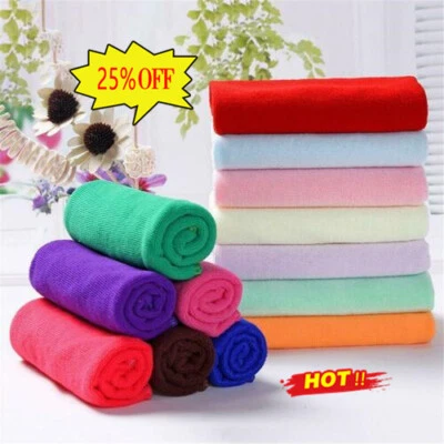 $3.36 • Buy Microfiber Towel SPORT FOOTY TRAVEL CAMPING SWIMMING DRYING MICROFIBRE NICE