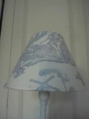 Sale ** Laura Ashley Toile De Jouy Delphinium Lampshade ** French Country Style • £29.50
