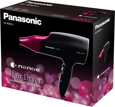 £79.99 • Buy Panasonic Nanoe Hair Dryer With Diffuser For Visibly Improved Shine Pink EH-NA65