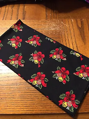 Vera Bradley One HENS N HOLLY Dinner Fabric Napkin New NWOT And FREE SHIPPING • $14.95