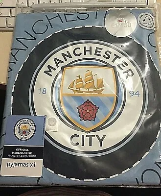 New Age 2-3 Yrs Manchester City Short Pyjamas Free Post • £7