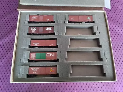 Lot Of 15 N Scale Kadee Micro Trains Used In Nice Case • $24.50