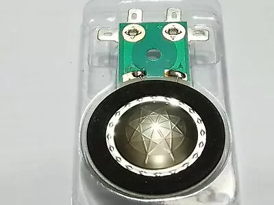 P Audio PHT408 Generic 8 Ohm Titanium Replacement Tweeter Diaphragm Foil Coil • £16.99